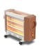 Jano Rectangular Electric Heater 1500 W JN070001 Brown