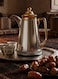 ريبون ترمس شاي1.0 لتر RE-14-014Gold silver