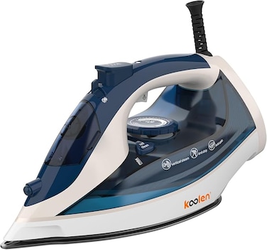 Koolen Steam Iron 2400W Blue Model 803102012