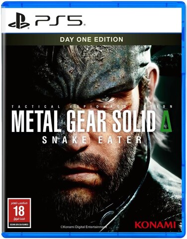 لعبة بلاي ستيشن 5 ميتال جير سوليد :إصدار سناك إيتر داي 1