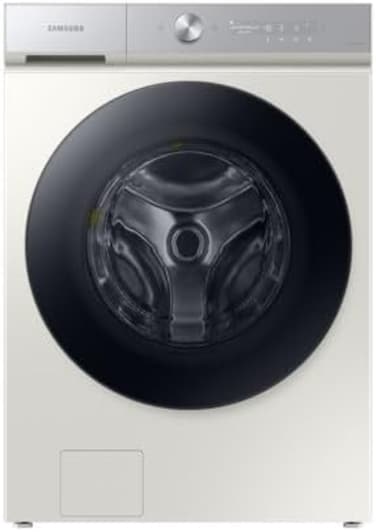 Samsung WD21B6400KE/YL Front Load Washer Dryer Combo 21 Kg Wash/12 Kg Dry, 1100 RPM, EcoBubble, Drum Clean, Hygiene Steam, AI Control, Vietnam (Installation Not Included)