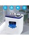 W.Box Twin Tub Washing Machine, Top Load, 5 Kg, KW5060H, White (Installation Not Included)