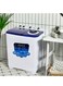 W.Box Twin Tub Washing Machine, Top Load, 5 Kg, KW5060H, White (Installation Not Included)