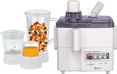 محضر طعام متعدد الوظائف 4 في 1 OFB-176 من اوسكار، 400.0 واط