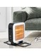 Alsaif Electric Heater 2000 W E07002 Black/White