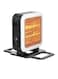 Alsaif Electric Heater 2000 W E07002 Black/White