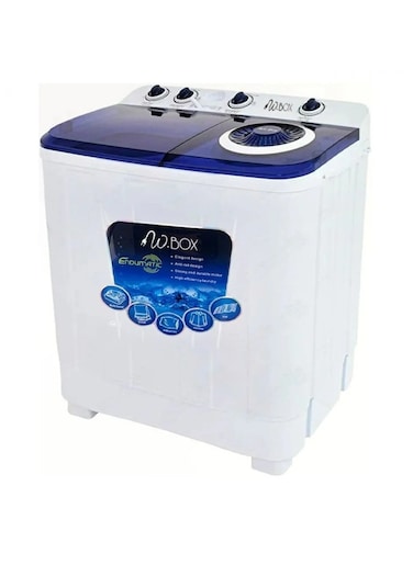 غسالة حوضين 13 كيلو، KW1213 (غير شامل التركيب)