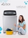 W.Box Top Loading Washing Machine, 10 Kg, WBTL15S, Silver (Installation Not Included)