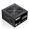 Majesty Power Supply 700W, 80+ Efficiency, Non-Modular, Low Noise, ATX Compatible, 105&deg;C Capacitors, 3 Year Warranty, Black