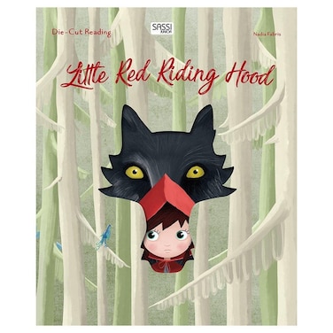 ساسي كتاب قصة ذات الرداء الأحمر