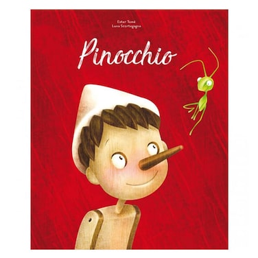Sassi DieCut Reading Pinocchio