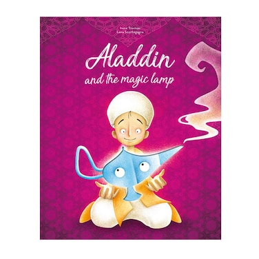 Sassi DieCut Reading Aladdin And The Magic Lamp