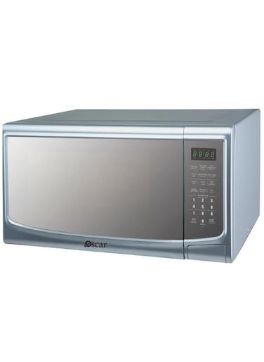 Oscar Microwave Oven With Grill, OMW42LDTS, 42 Liter Capacity &amp; Digital Touch Control, 11 Power Levels, 7 Auto Menus, Defrost Settings, Child Safety Lock