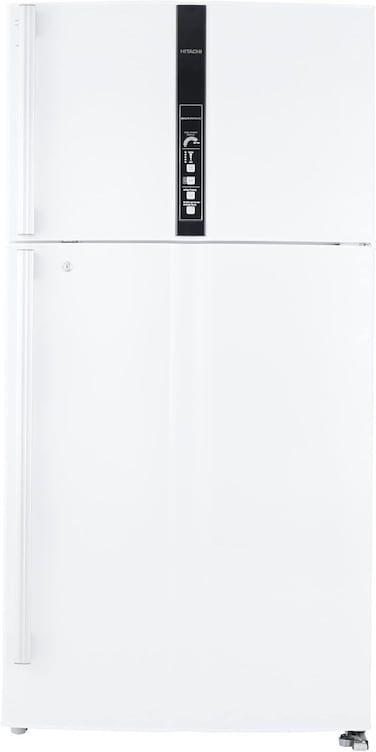 Hitachi 700 Liter Double Door Refrigerator With Inverter Control, R-V905PS1KV TWH (Installation Not Included)