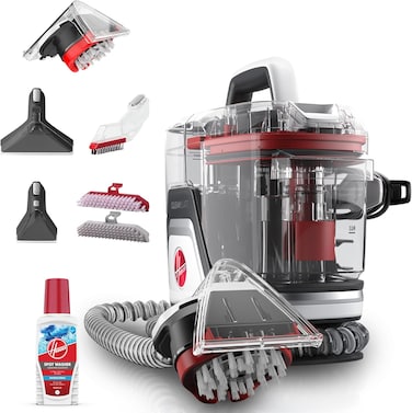 هوفر منظف البقع القوي متعدد الأغراض من كلينسليت للسجاد والمفروشات، مزيل للبقع، قابل للحمل، CDSW-MPME