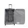 VIPTOUR 4 Piece Softside Spinner 2 Wheels Fabric Trolley Luggage With Number Lock 20/24/28/32 Inches, VT-TR511
