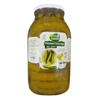 بايدر - مخلل خيار 3.2 كجم