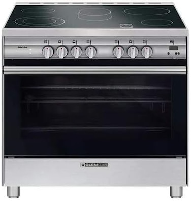 جليم غاز طباخ سيراميك 90×60 سم مع فرن كهربائي متعدد الوظائف SB9624VI (غير شامل التركيب)