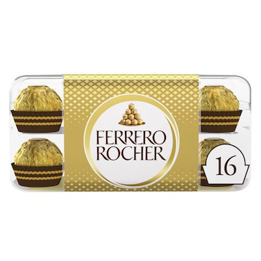 Ferrero Rocher Crisp Hazelnut &amp; Milk Chocolate 200g