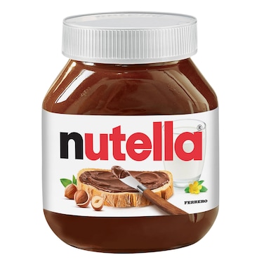Nutella Chocolate And Hazelnut Spread 750g