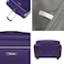 VIPTOUR 4 Piece Softside Spinner 2 Wheels Fabric Trolley Luggage With Number Lock 20/24/28/32 Inches, VT-TR511
