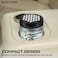 معطر جو بلاك أودور BO-03 B-K ICE، 180 جرام، للاستخدام في السيارة والمنزل، يحتوي على زيوت عطرية طبيعية، للاستخدام اليومي، قطعة واحدة.