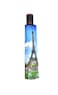 3 Fold Black Color UV Protect Umbrella with Paris Print
