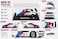 BMW M1 Procar Racing Car Die-Cast Collectible Model with Display Base