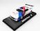 BMW M1 Procar Racing Car Die-Cast Collectible Model with Display Base