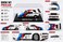 BMW M1 Procar Racing Car Die-Cast Collectible Model with Display Base
