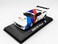 BMW M1 Procar Racing Car Die-Cast Collectible Model with Display Base