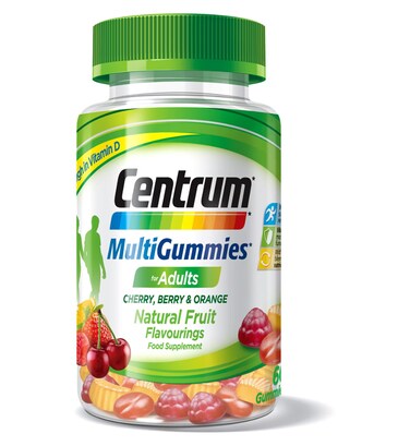 Centrum For Adult Multigummies 60S
