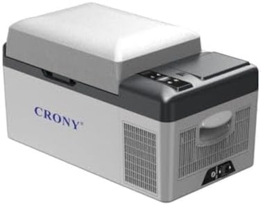 Crony 20L C20 Car Refrigerator With Lithium Battery- Tan