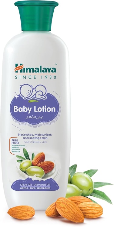 Himalaya Baby Lotion - 200ml, Gentle &amp; Nourishing Care For Baby's Skin