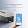 Crony Portable Electric Car Fridge - C22(22L) Fast Cooler Travel Refrigerator Freezer (-20&deg;C To 20&deg;C) Compressor 12V/24V Electric Cooler App Control For Outdoor Camping RV Truck Boat Ice Cube