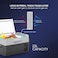 Crony Portable Electric Car Fridge - C22(22L) Fast Cooler Travel Refrigerator Freezer (-20&deg;C To 20&deg;C) Compressor 12V/24V Electric Cooler App Control For Outdoor Camping RV Truck Boat Ice Cube