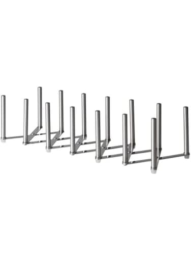 Ikea Variera Lid Holder Stainless Steel Adjustable Length