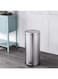 ASIA ROUNDBIN STEP WASTE BIN WITH SOFT CLOSE LID L2001M WITH WASTE CARRY BUCKET (20 L)