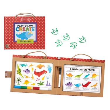 Melissa & Doug MelissaDoug Play, Draw, Create - Dinosaurs