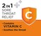 Strepsils Vitamin C 24 Lozenges - Orange