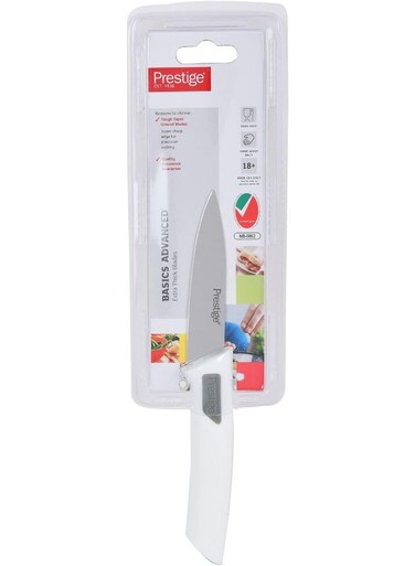 Basics Advanced Parer Knife White/Silver 3.5inch