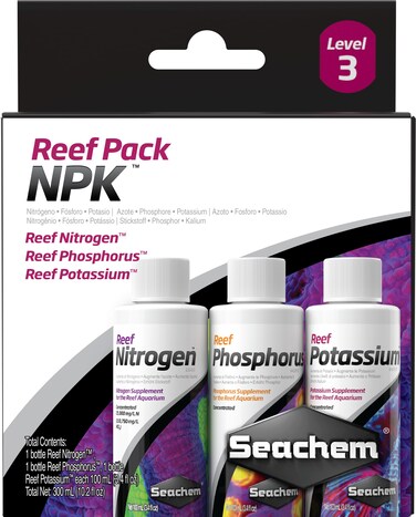 Seachem Laboratories Reef Pack: Npk (3-100ml Bottles)