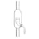 Seachem Glass Inline Diffuser, 13mm