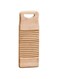 Cabilock Wooden Washboard Washing Board Manual Laundry Board Anti- slip Laundry Cleaning Board (Size 2)
