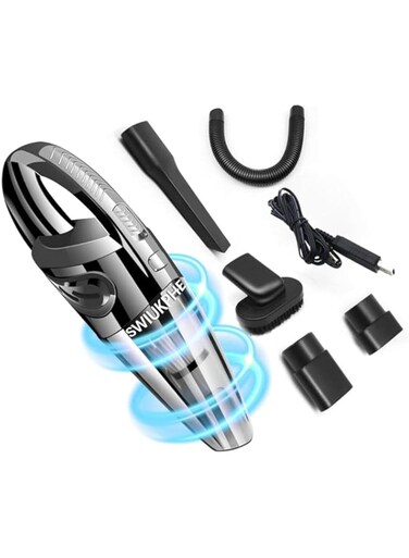 Car Vacuum Cleaner Wireless Car Dry Wet Dual-use Super Suction Vacuum Cleaner Home Handheld Vacuum Cleaner