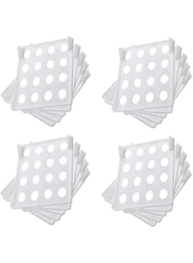 通用 Nature Dream Tee Shirt Organizer Clothing Dividers,20 Pcs Shirt Folder and Organizer for Closet,T-Shirt Dress Pants Towels Underwear Laundry Folding Board,Document Organizer (20 pack)
