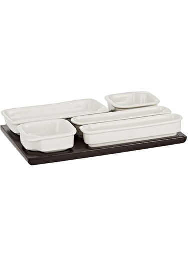 Symphony Mixedwhite - Combination Dinnerware Sets White