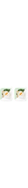 Adorila 2 Pack Silicone Sandwich Storage Bag, Thick Reusable Food Storage Container, Leakproof Washable Sandwich Bags (Green)