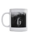 Sad Printed Mug White/Black