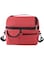 Wander Agio Travel Picnic Kit Bags Vacation Adult Working Foods Bag Organizer Child Junket Lunch Thermal Sets Red 1, Large